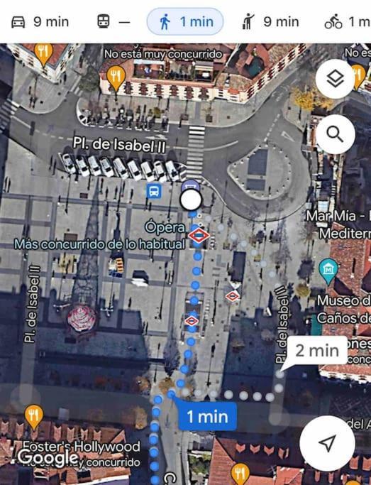 Céntrico y cómodo apto en Opera - Palacio Real Madri Exterior foto