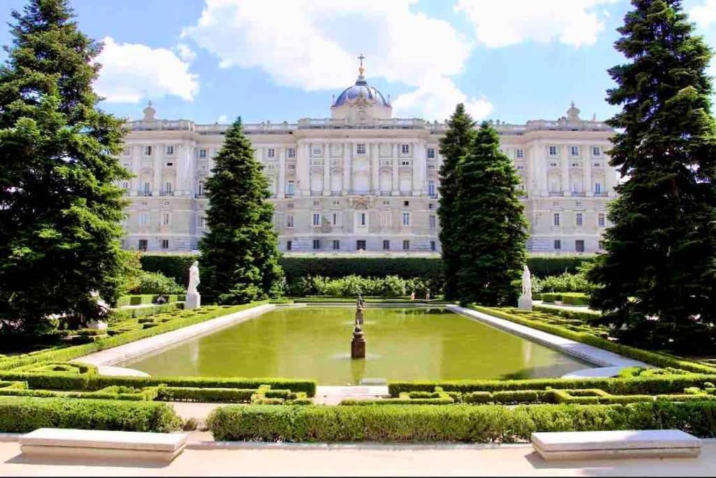 Céntrico y cómodo apto en Opera - Palacio Real Madri Exterior foto