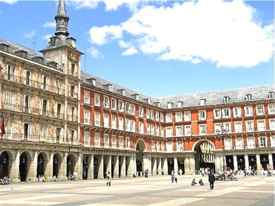 Céntrico y cómodo apto en Opera - Palacio Real Madri Exterior foto