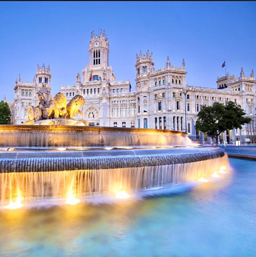 Céntrico y cómodo apto en Opera - Palacio Real Madri Exterior foto