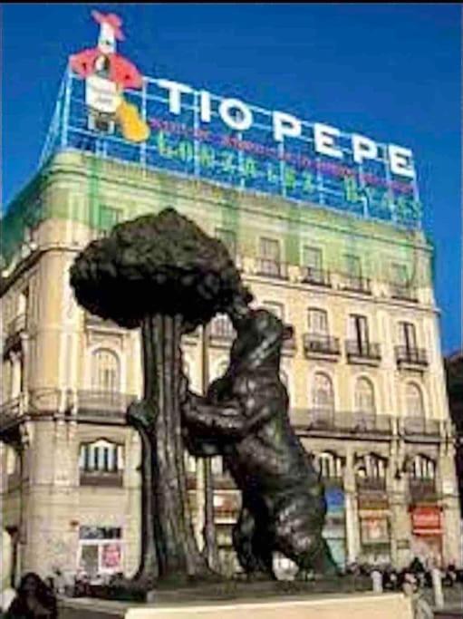 Céntrico y cómodo apto en Opera - Palacio Real Madri Exterior foto