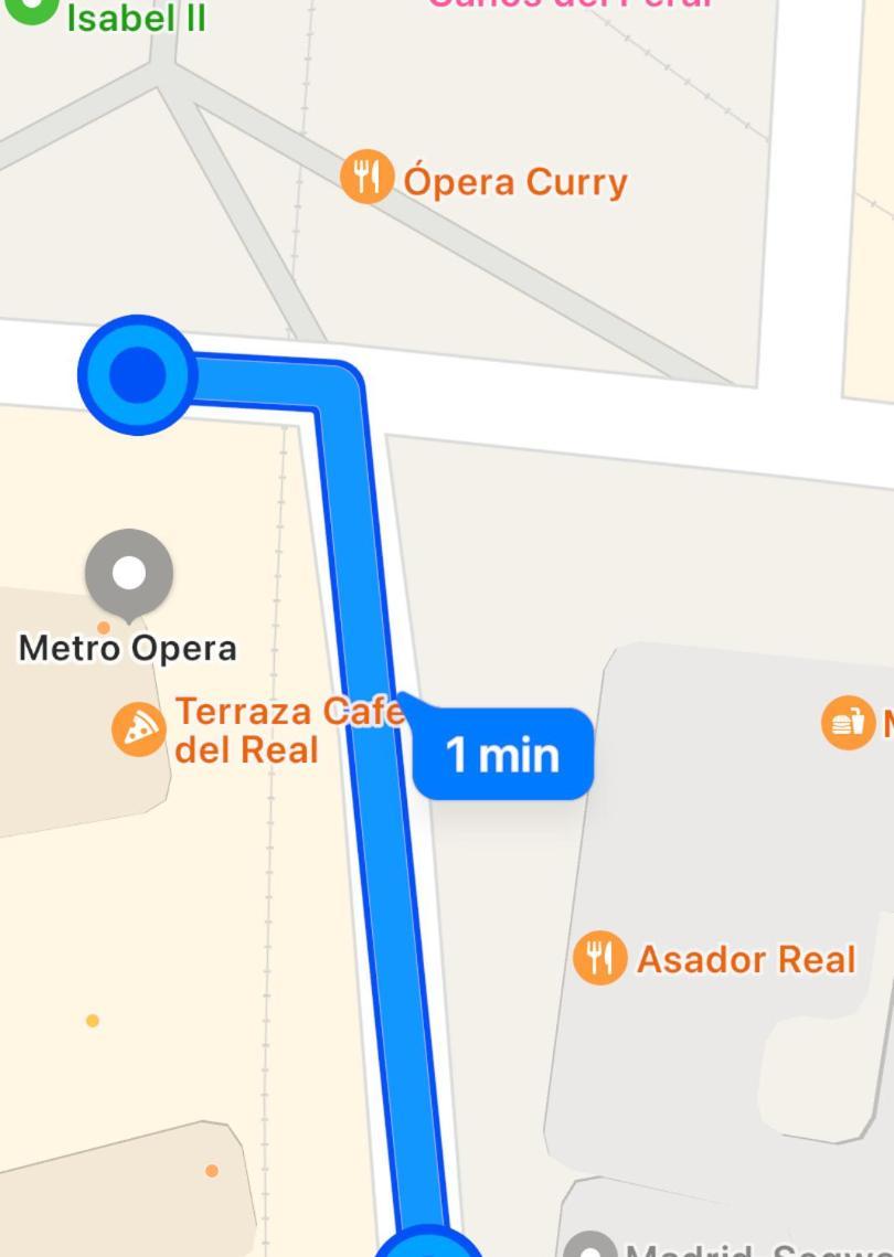 Céntrico y cómodo apto en Opera - Palacio Real Madri Exterior foto